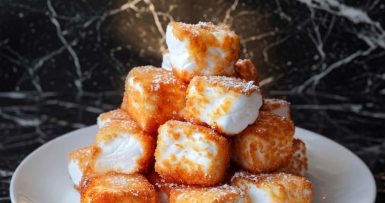 Deep Fried Marshmallows