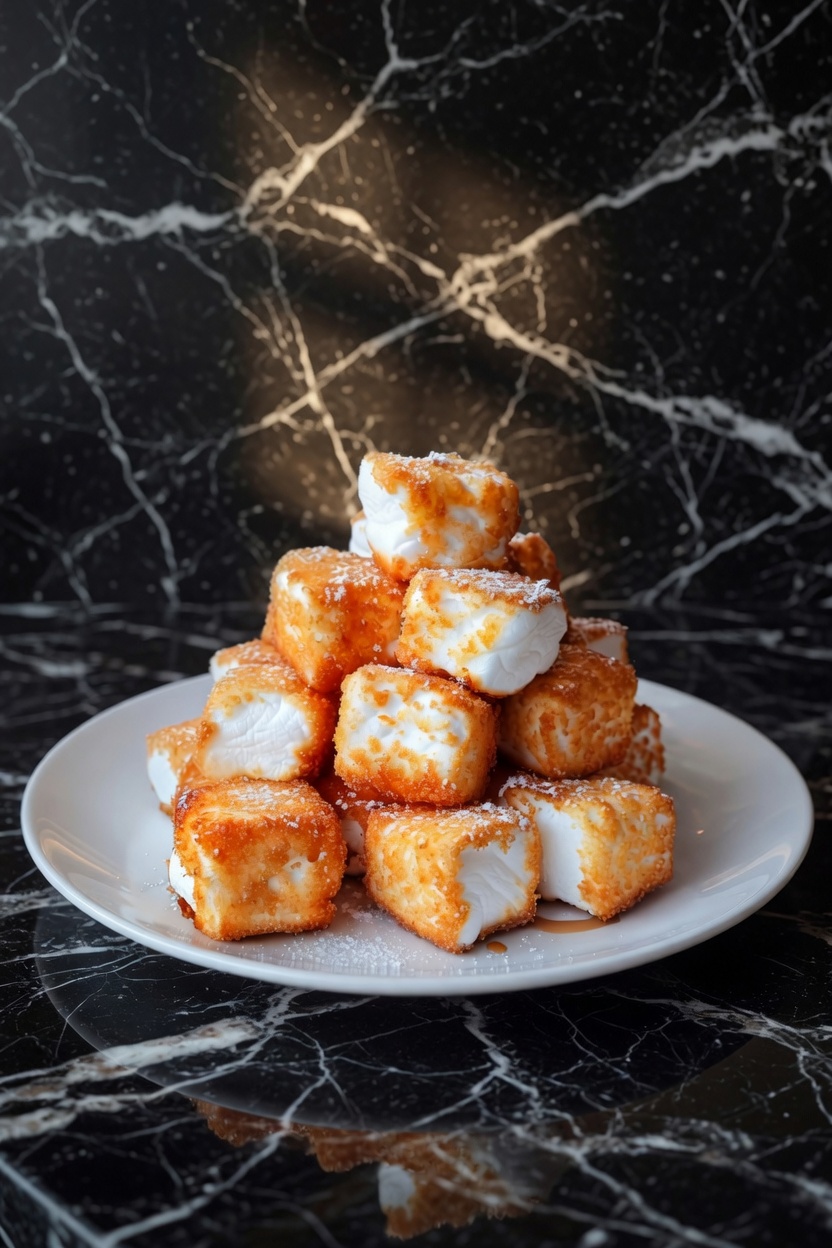 Deep Fried Marshmallows