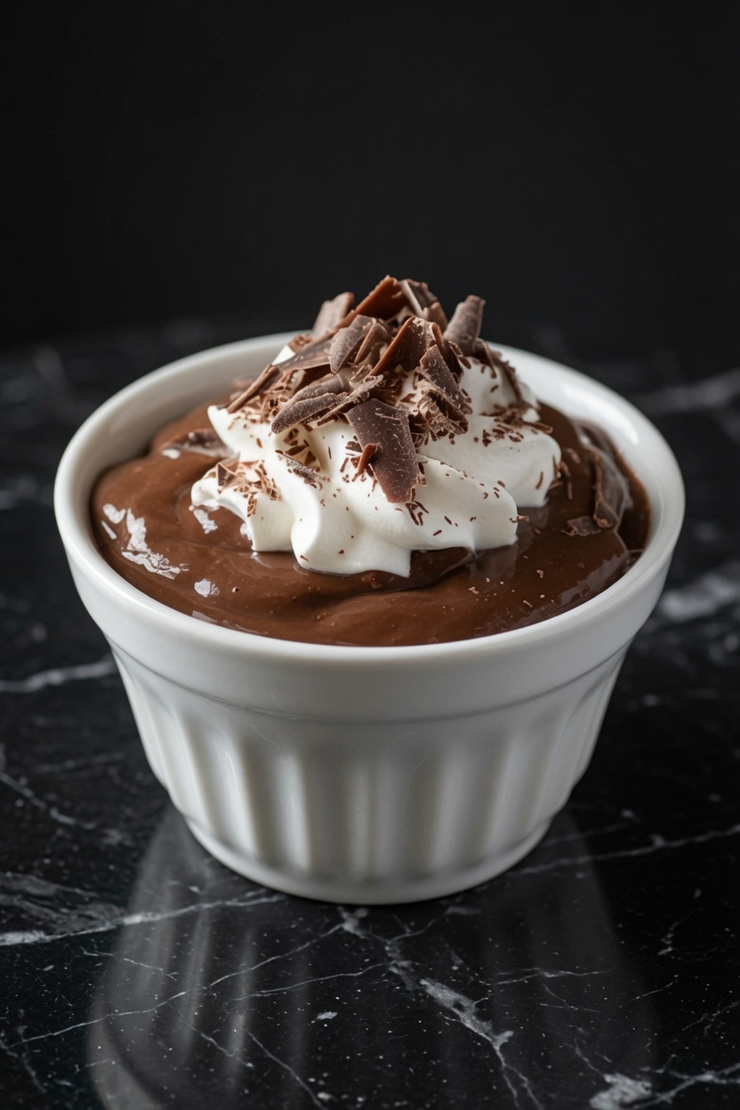 Homemade Chocolate Pudding