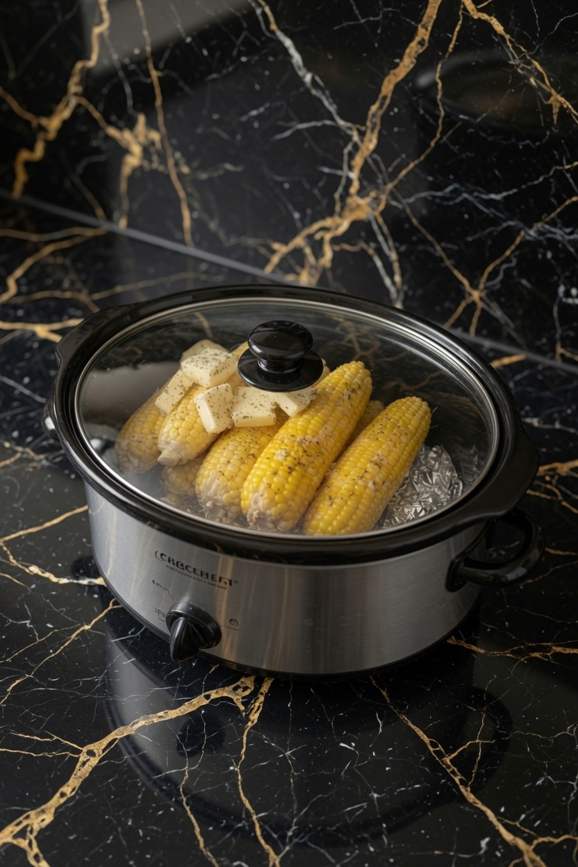 Crockpot Corn