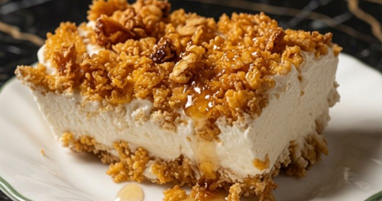 No-Bake Pineapple Dream Dessert