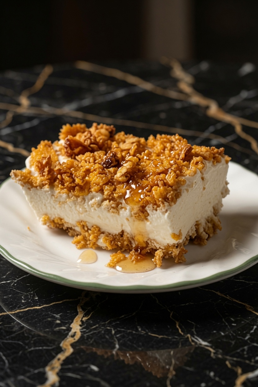 No-Bake Pineapple Dream Dessert