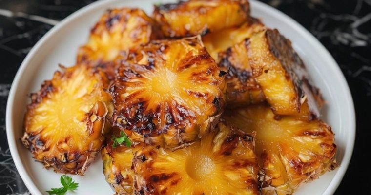 Air Fryer Pineapple