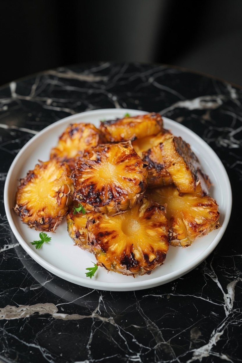 Air Fryer Pineapple