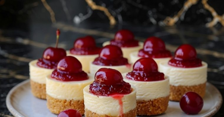 Mini Cheesecakes