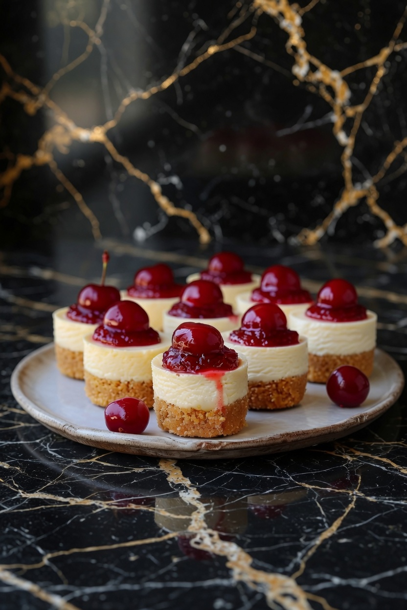 Mini Cheesecakes