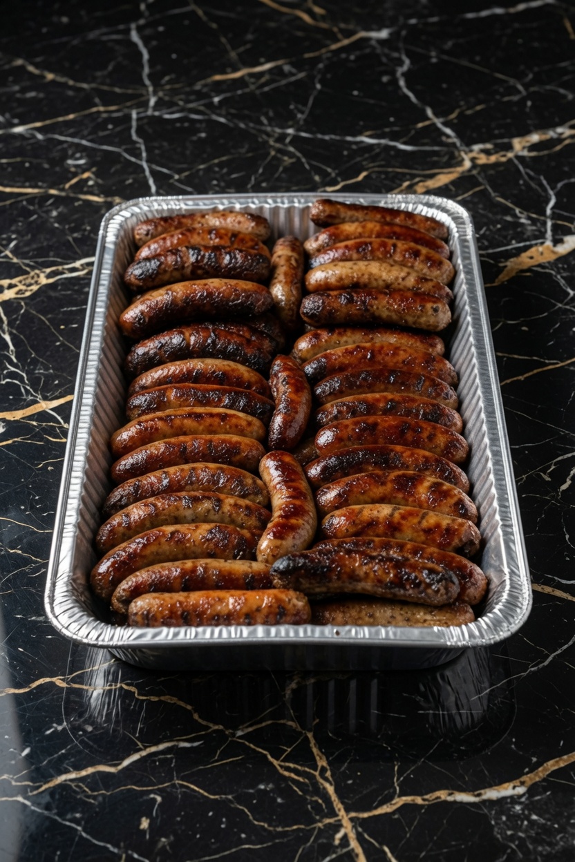 Smoked Hot Dogs