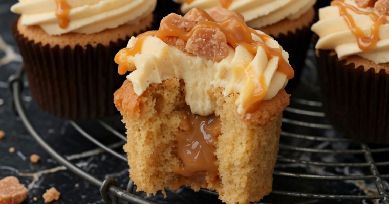 Salted Caramel Cupcakes