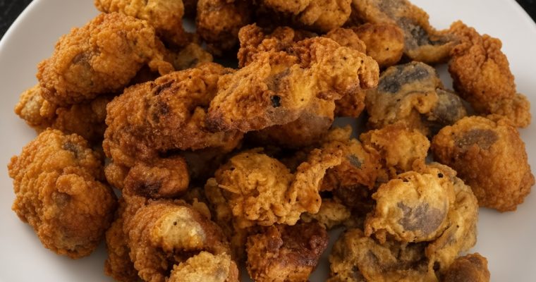 Fried Chicken Gizzards