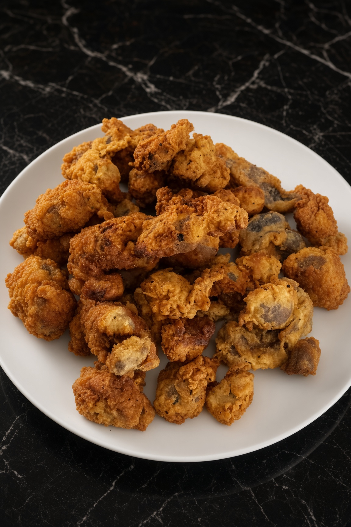 Fried Chicken Gizzards