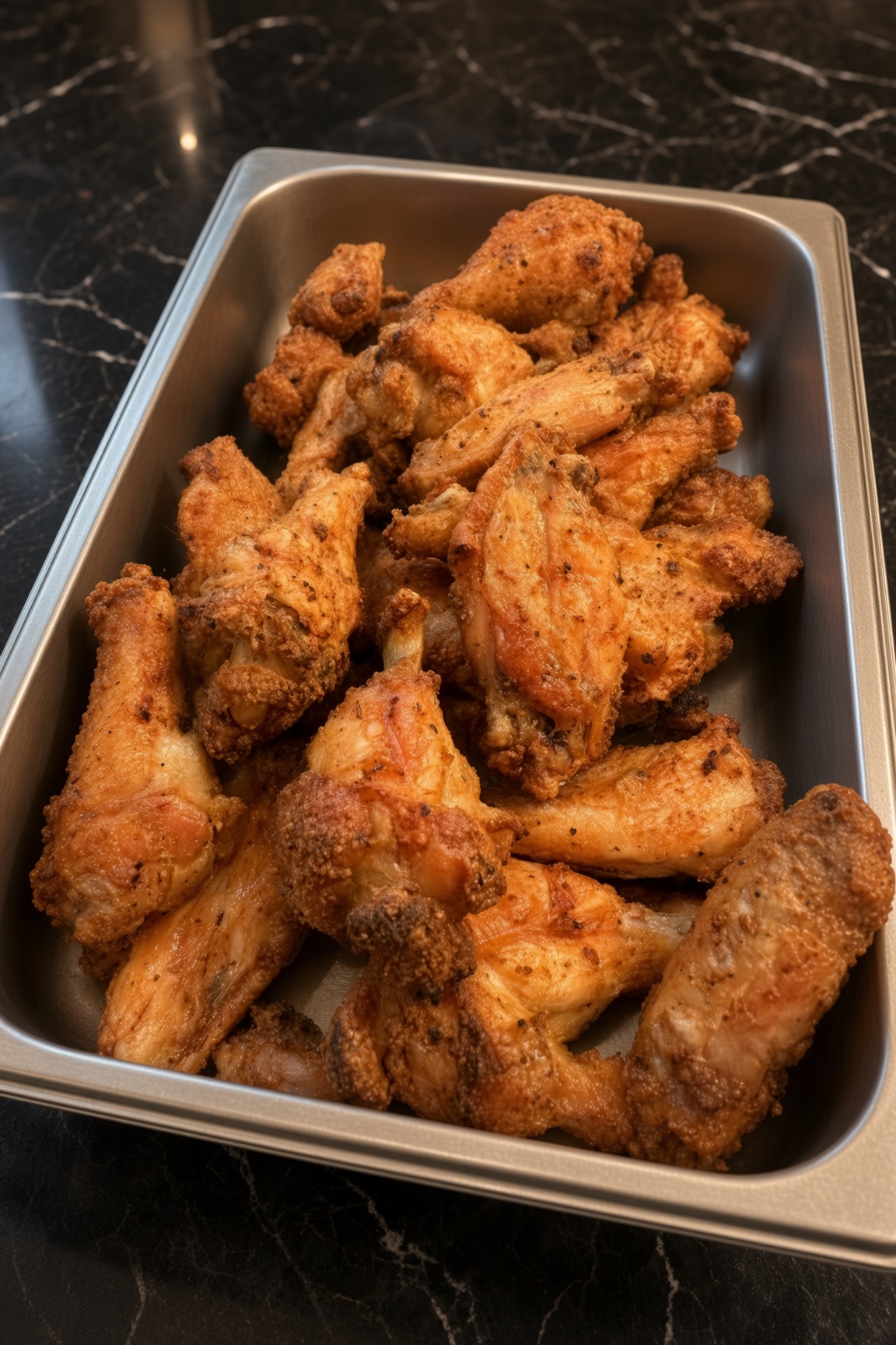 Crispy Baked Chicken Wings