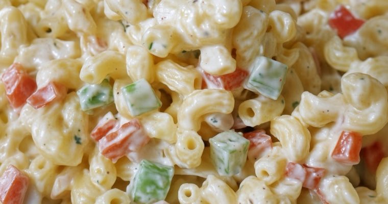 Best Macaroni Salad