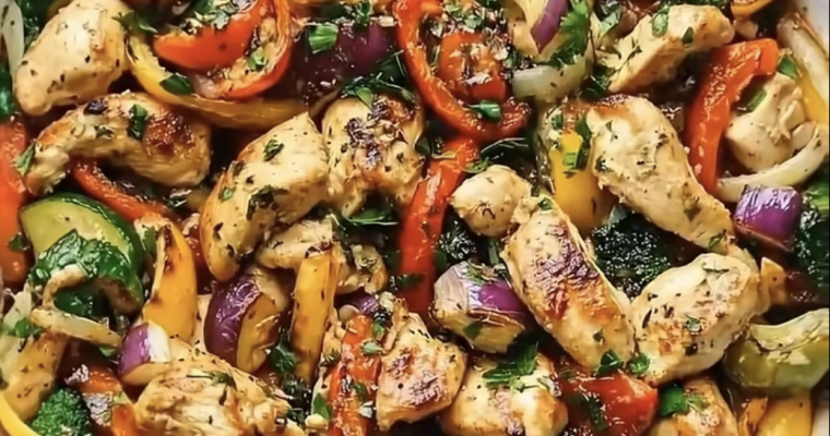 Chicken Stir-Fry