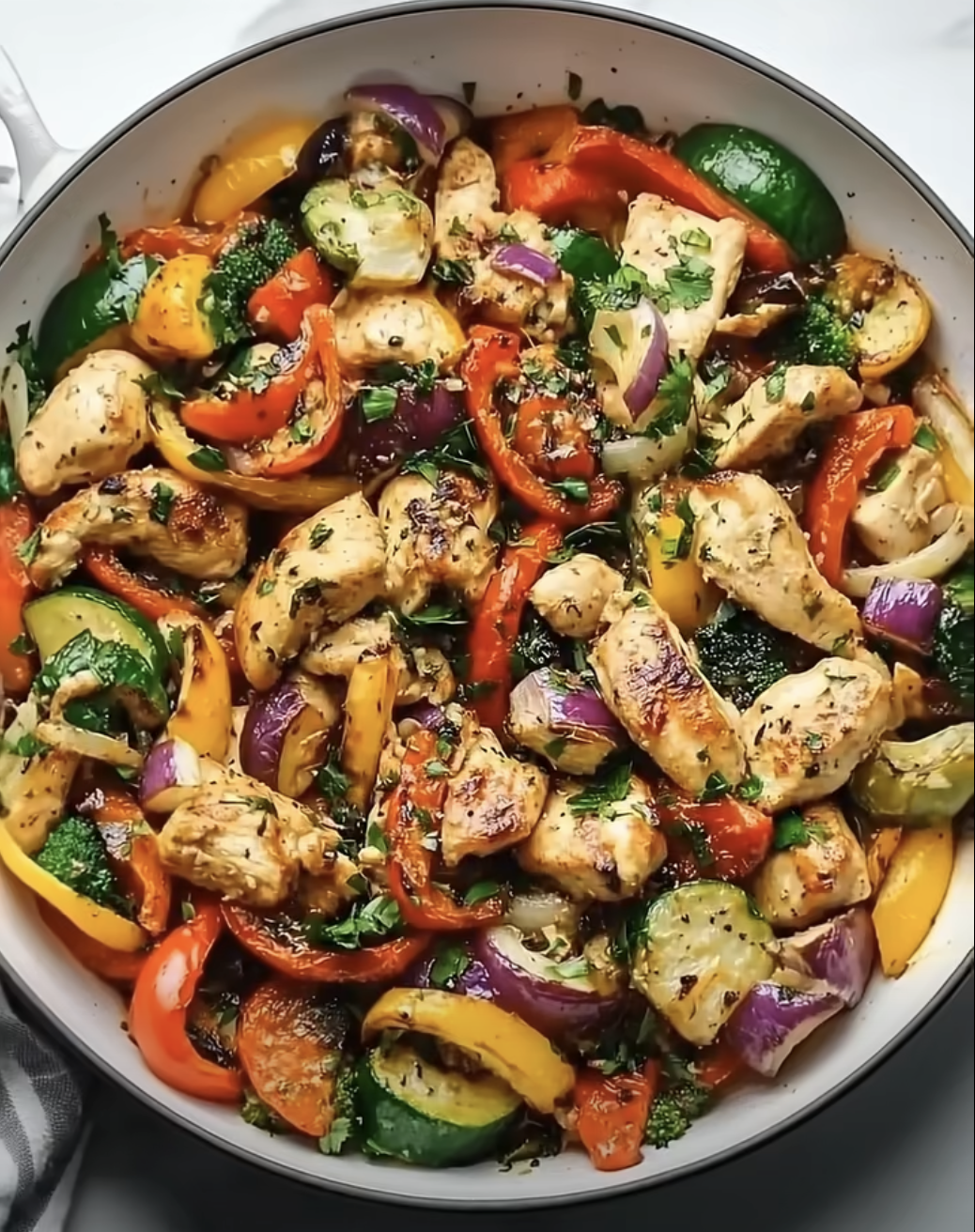 Chicken Stir-Fry