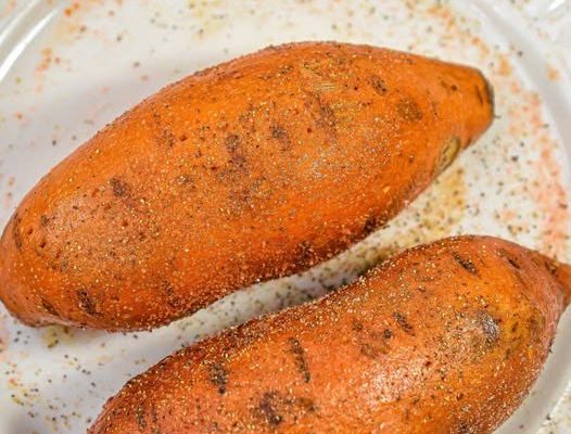 How to Make Sweet Potatoes in the Microwave