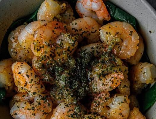 Garlic Lime Shrimp