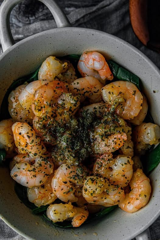 Garlic Lime Shrimp