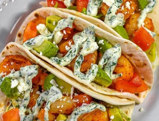 Best Ever Shrimp Tacos