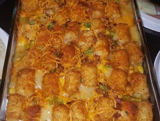 Victory Tater Tot Casserole