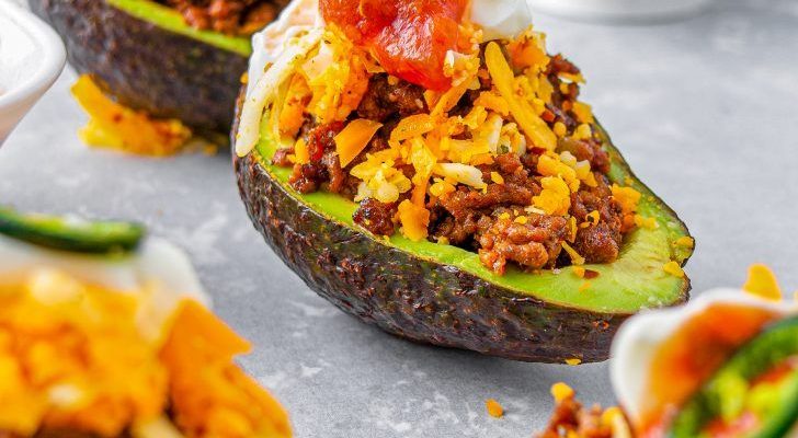 Taco Stuffed Avocados