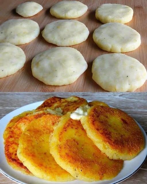 Homemade Potato Pancakes