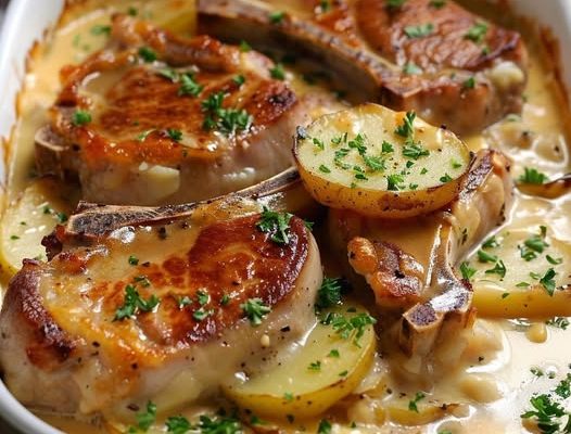 Pork Chop Supreme