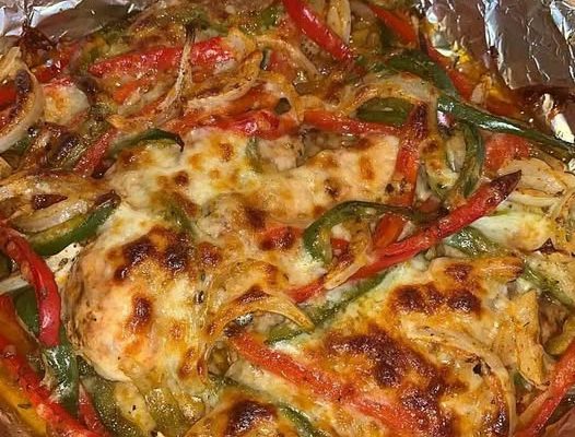 Fajita Chicken Breasts Casserole