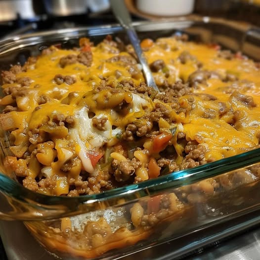 Hamburger Casserole