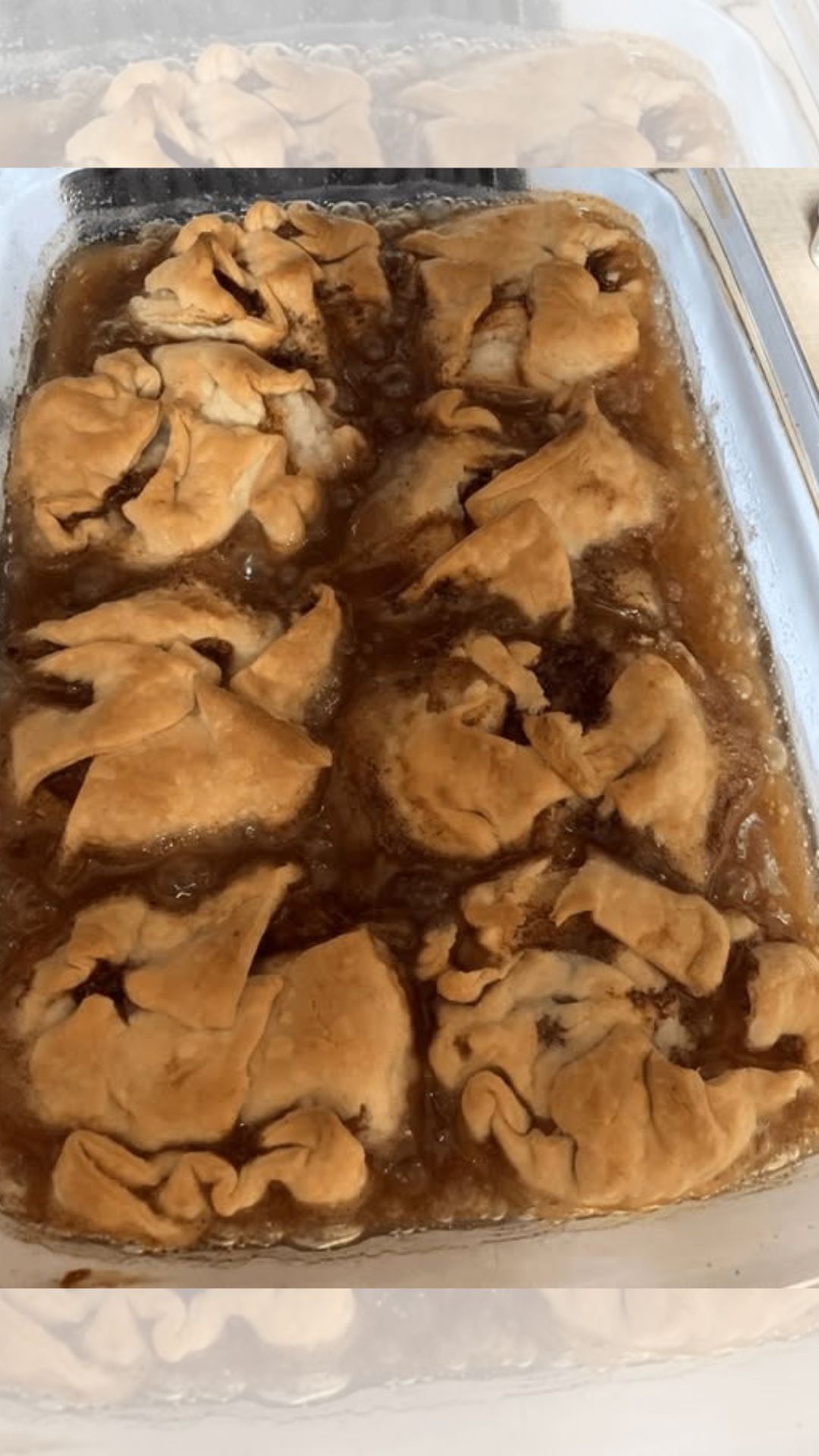 Old-Fashioned Apple Dumplings