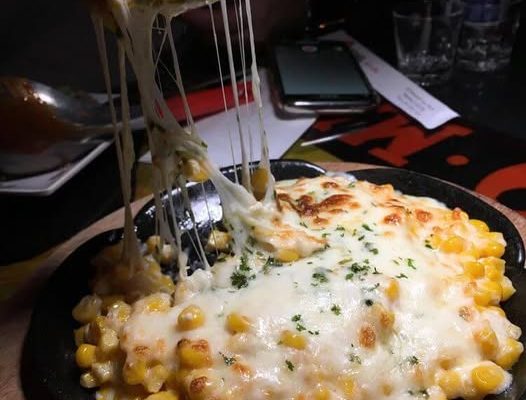 Korean Corn Cheese