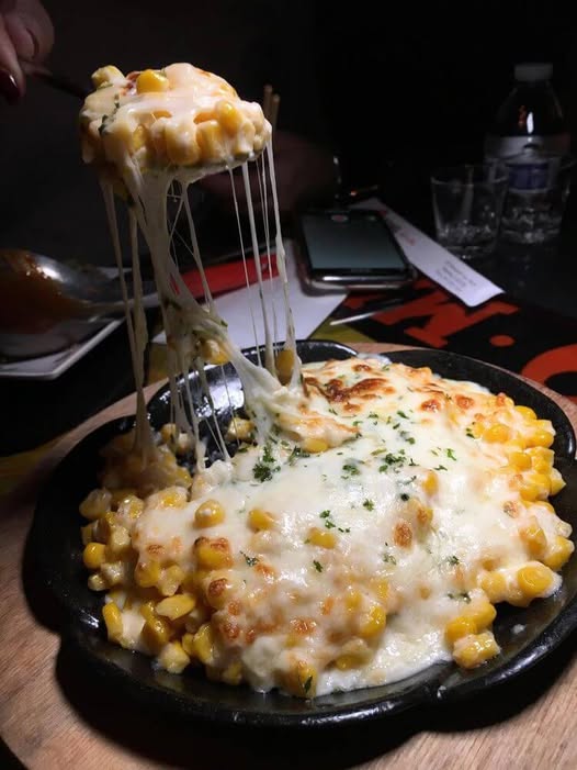 Korean Corn Cheese