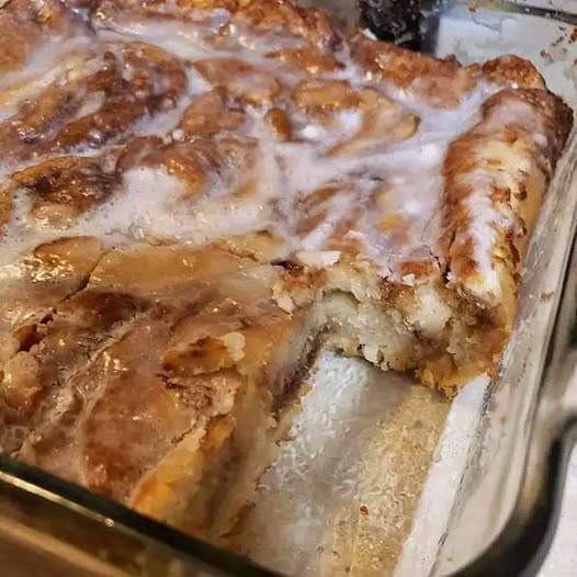 Cinnamon Roll Coffee Cake