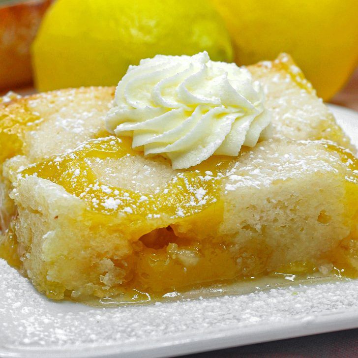 LEMON COBBLER