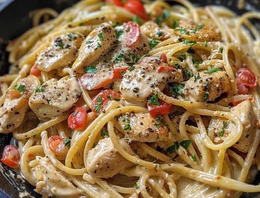 Italian Chicken Pasta