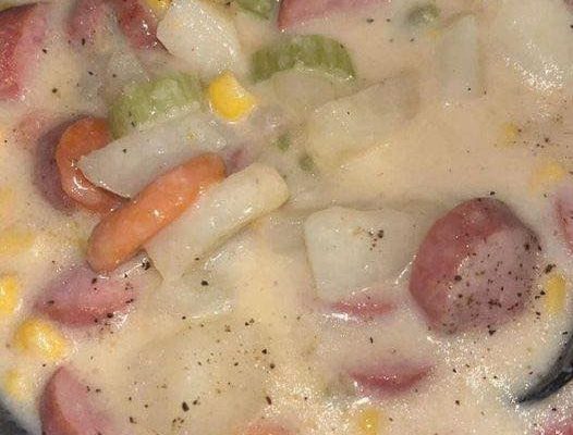 KIELBASA POTATO SOUP