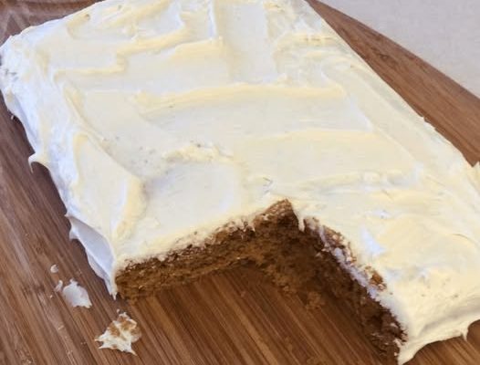 Pumpkin Spice Cake
