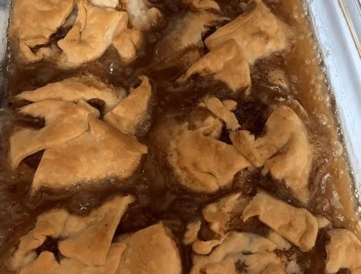 Old-Fashioned Apple Dumplings