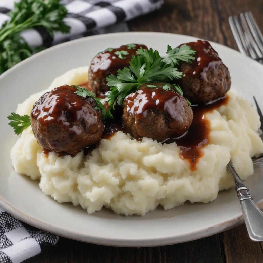 Slow Cooker Salisbury Steak