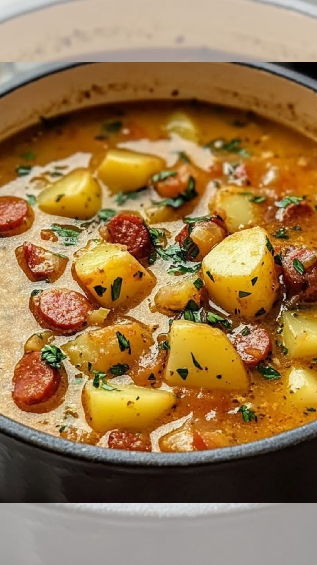 KIELBASA POTATO SOUP