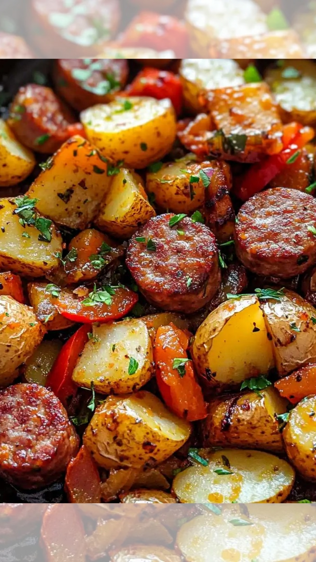 Smoked Sausage and Potato Skillet
