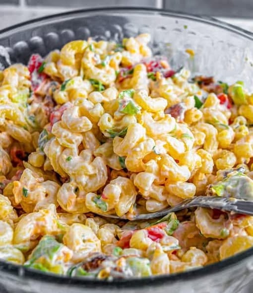 BLT Macaroni Salad