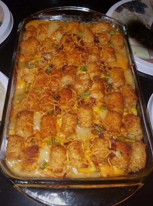 Victory Tater Tot Casserole