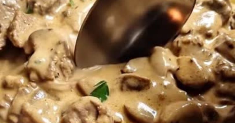 Beef Stroganoff Casserole