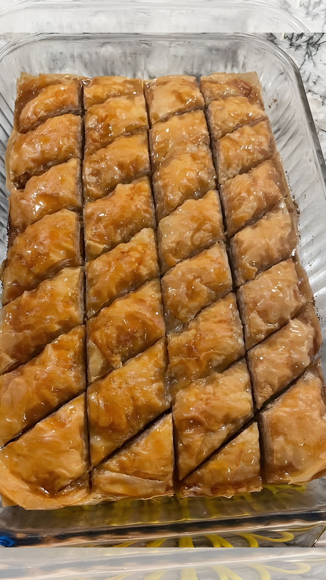 The Best Christmas Baklava