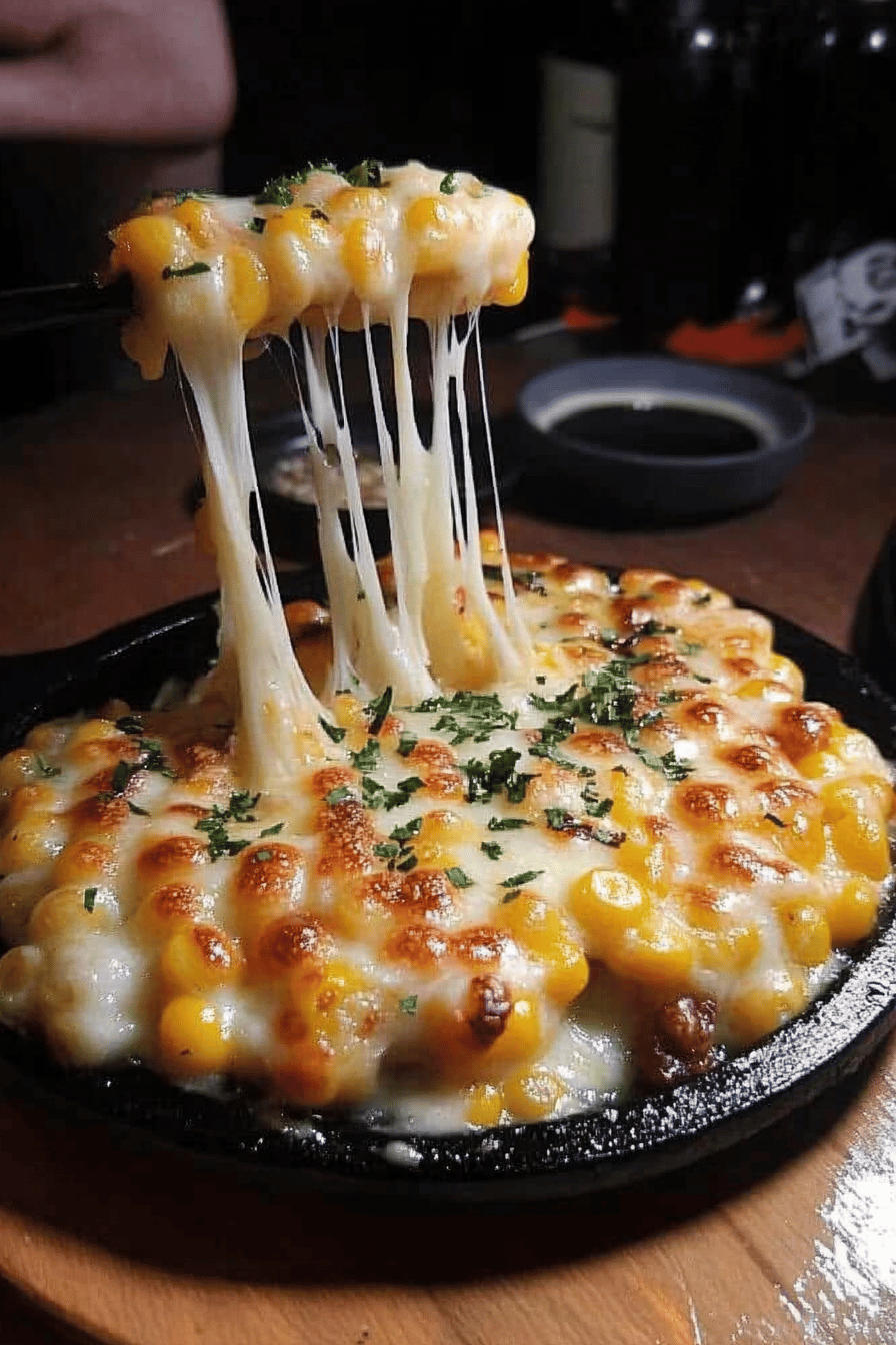 Korean Corn Cheese