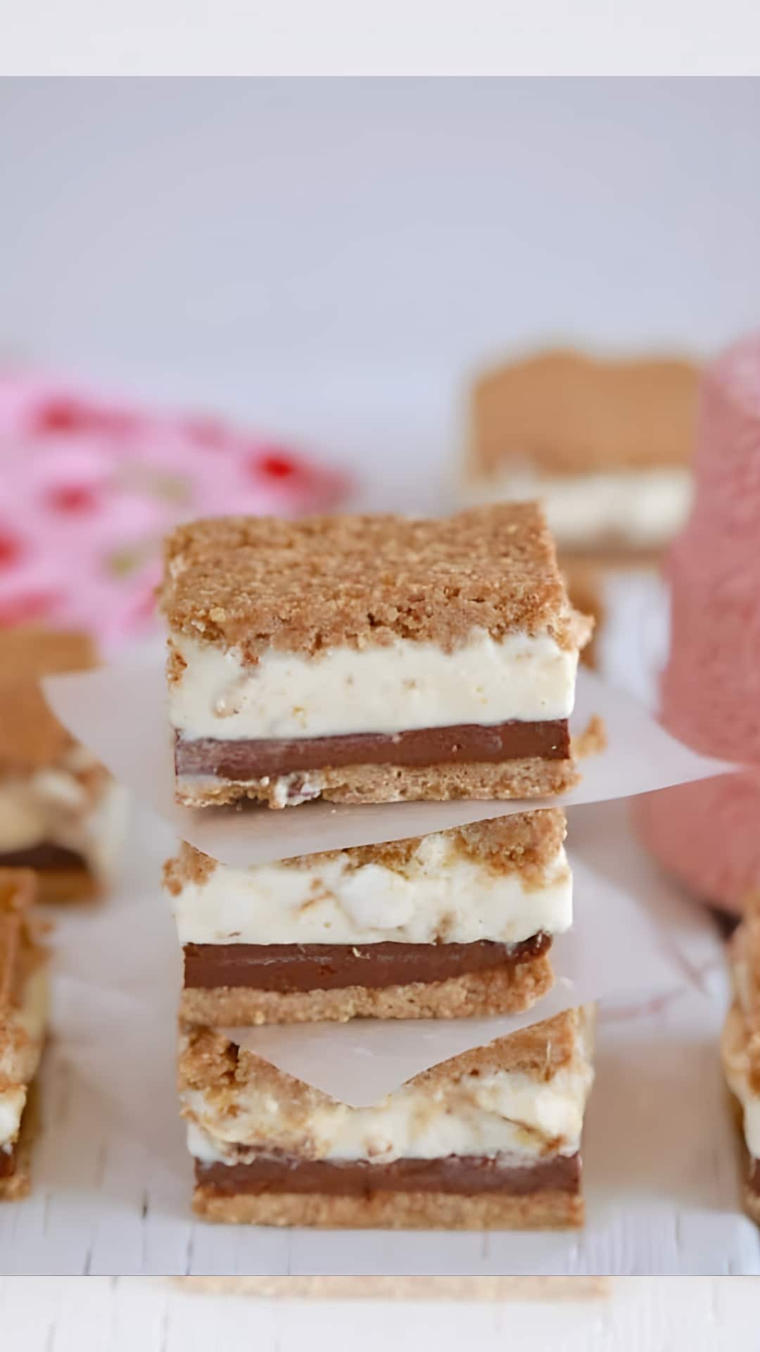 S’mores Ice Cream Sandwiches