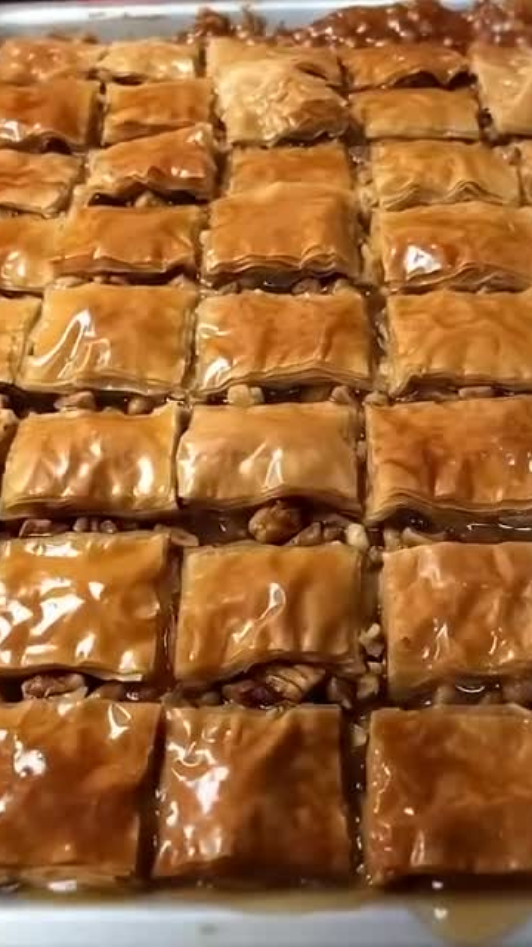 The Best Christmas Baklava
