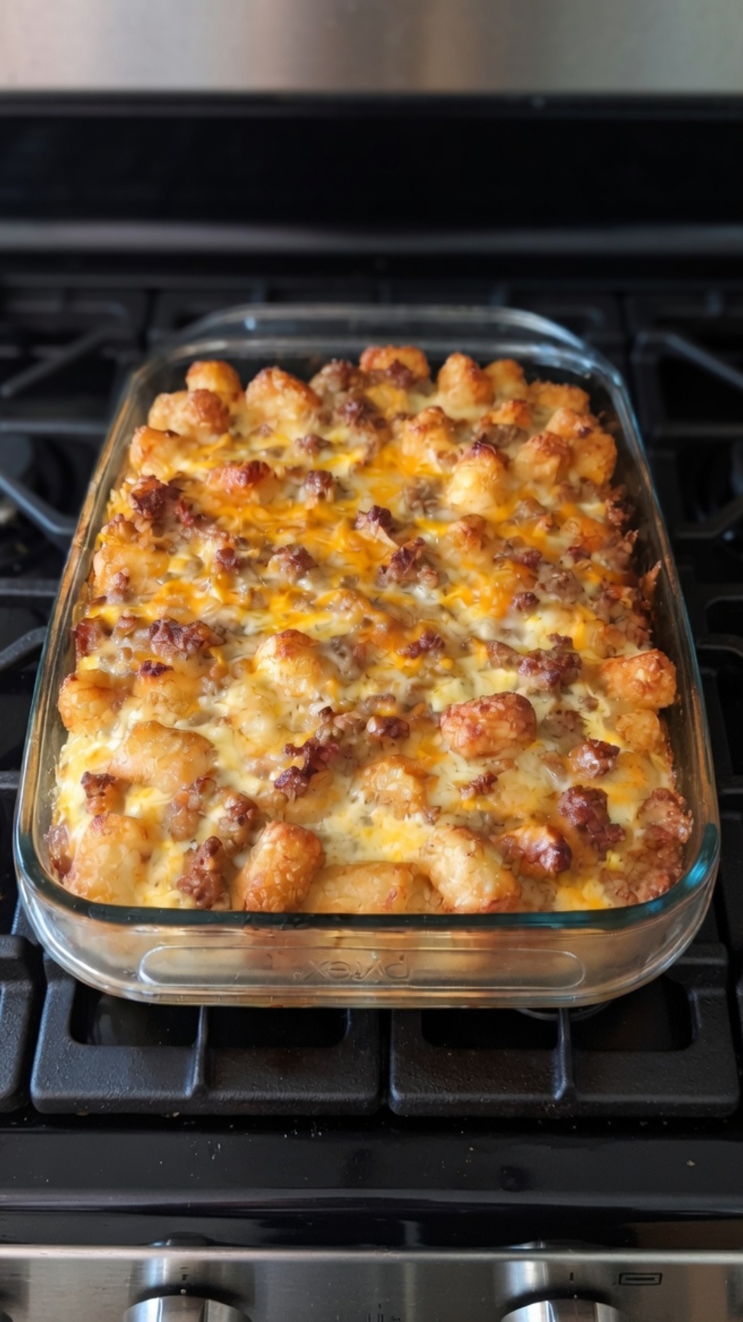 Mexican Tater Tot Casserole