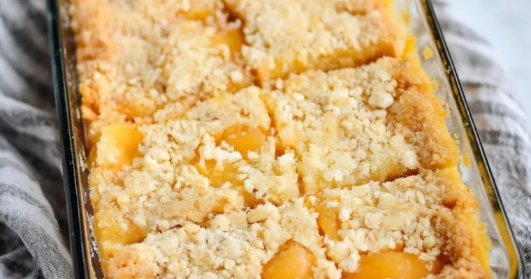 Peachy Keen Bars