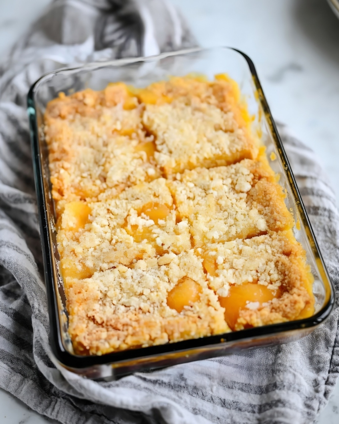 Peachy Keen Bars
